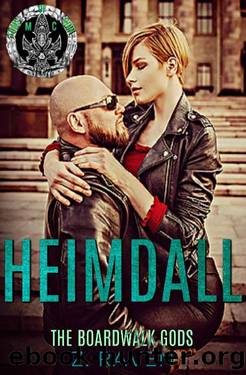 Boardwalk Gods: Heimdall by Z. Raven