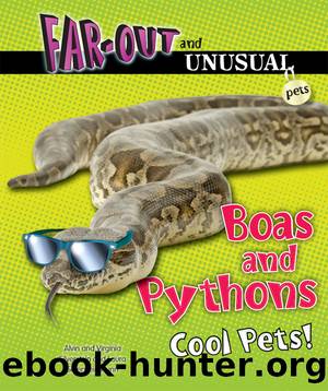 Boas and Pythons by Alvin Silverstein