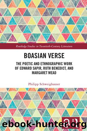 Boasian Verse by Philipp Schweighauser