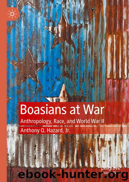 Boasians at War by Anthony Q. Hazard