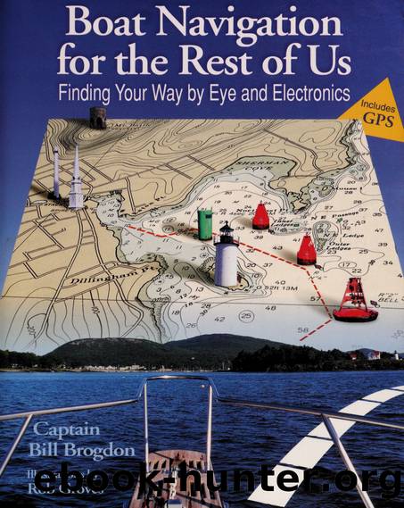 Boat navigation for the rest of us : finding your way by eye and electronics by Brogdon Bill