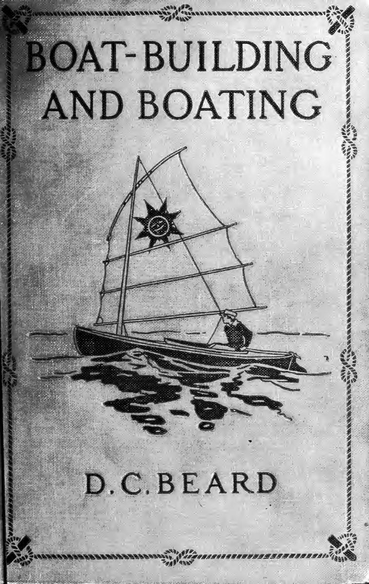 Boat-building and boating by Beard Daniel Carter 1850-1941