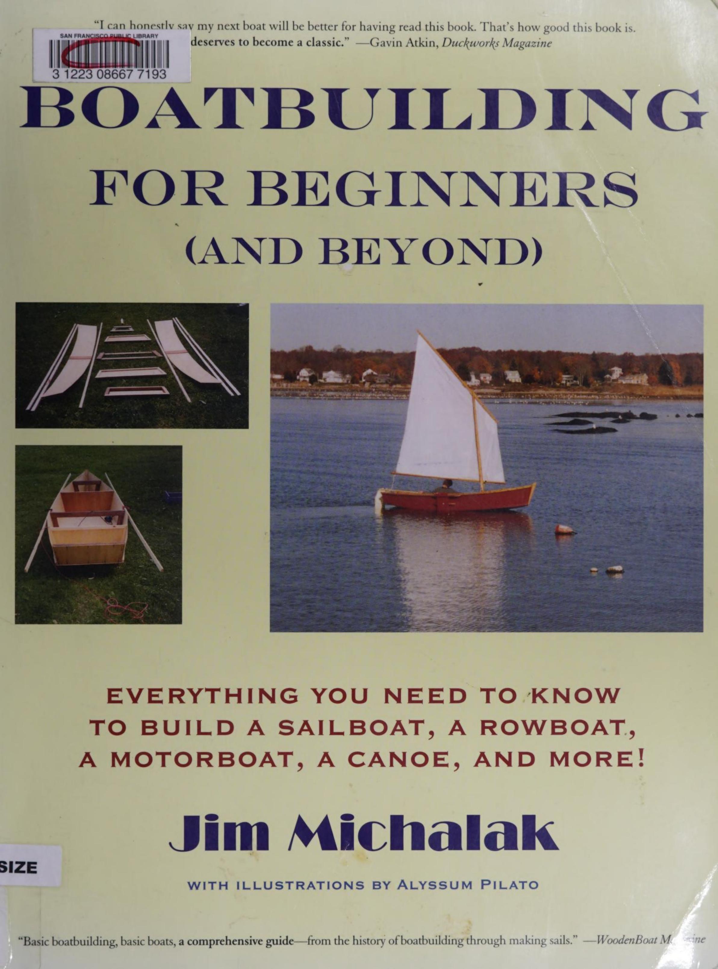 Boatbuilding for Beginners (and Beyond) by Jim Michalak