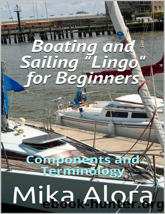 Boating and Sailing "Lingo" for Beginners: Components and Terminology by Mika Alora