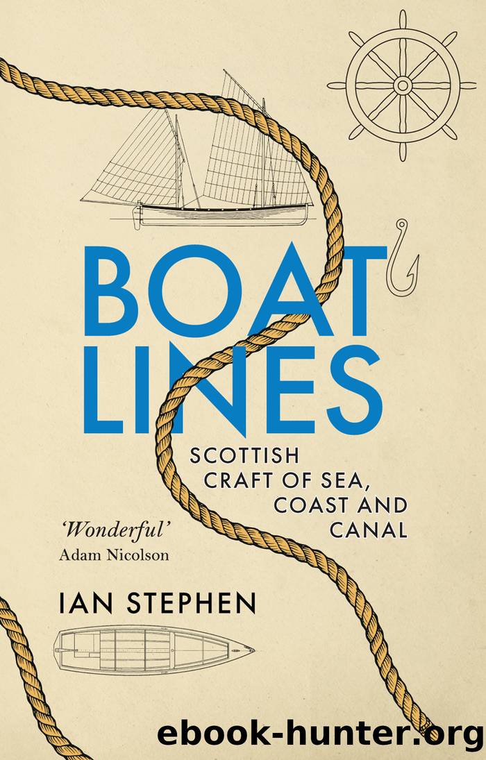 Boatlines by Ian Stephen