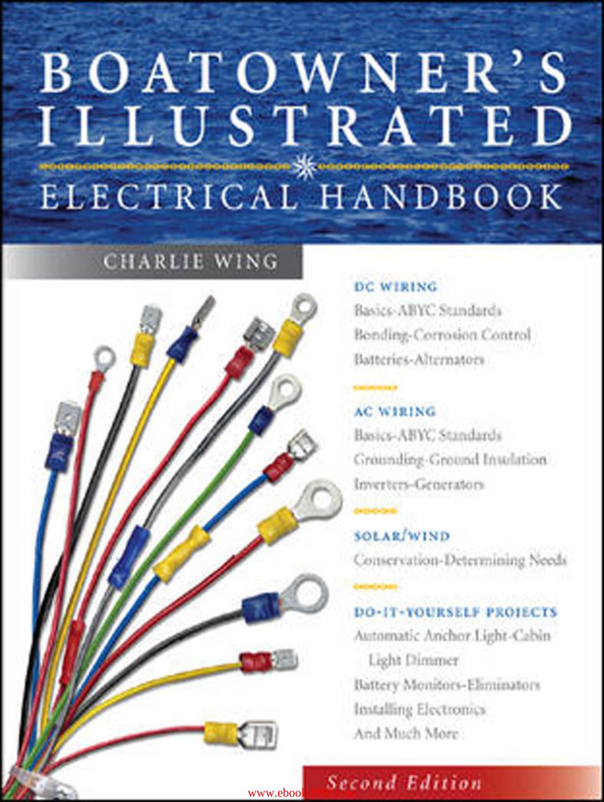 Boatowner's Illustrated Electrical Handbook by Unknow