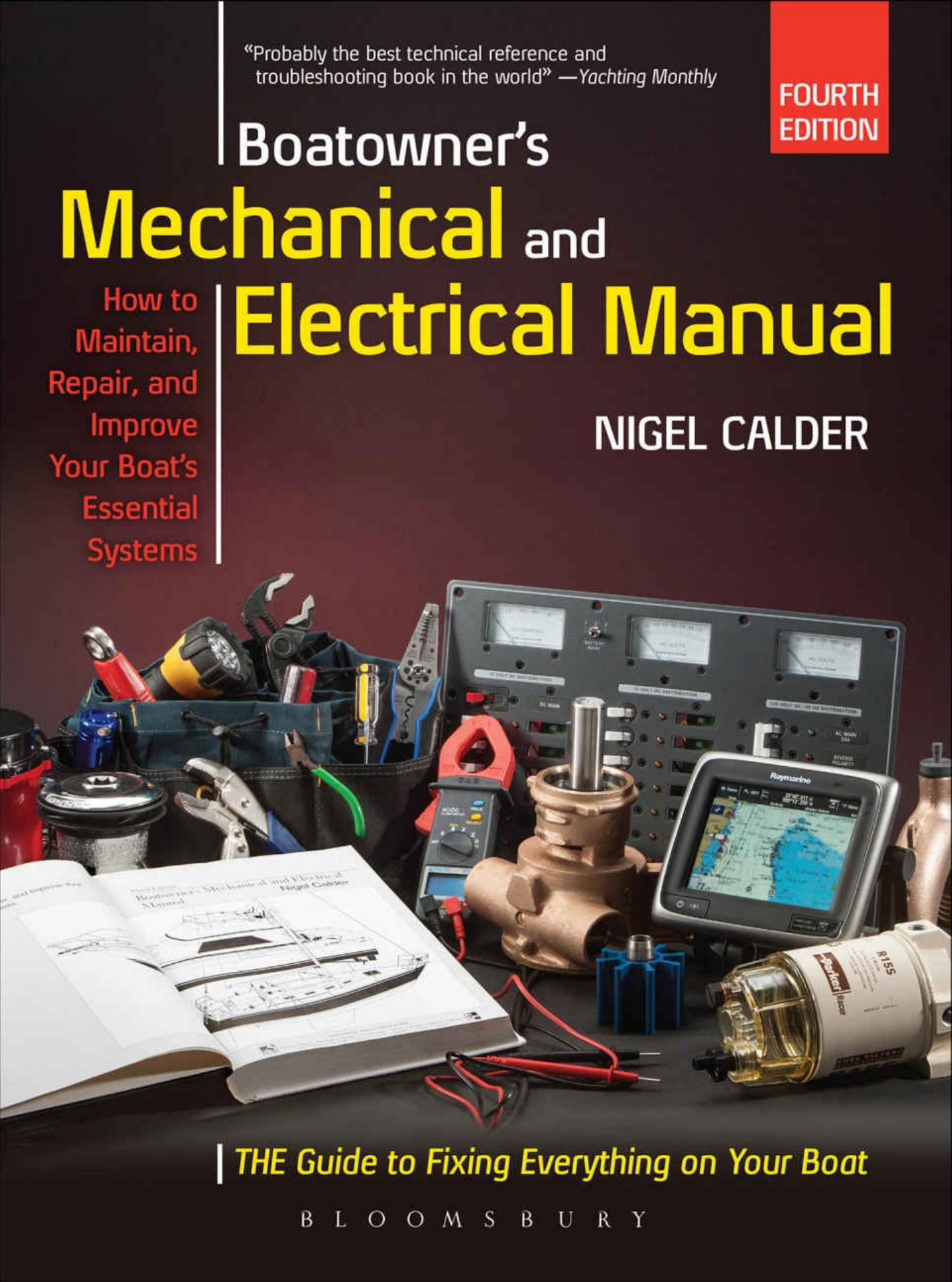 Boatowner's Mechanical and Electrical Manual, 4th Edition by Unknown