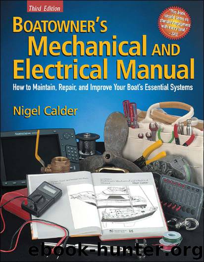 Boatowner’s Mechanical and Electrical Manual: How to Maintain, Repair, and Improve Your Boat’s Essential Systems by Calder Nigel