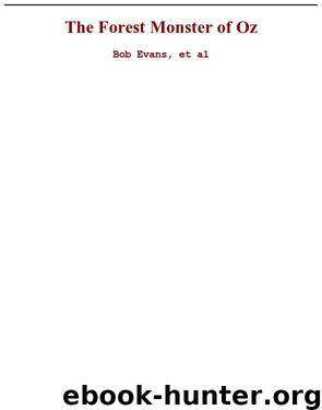 Bob Evans & Chris Dulabone by The Forest Monster of Oz