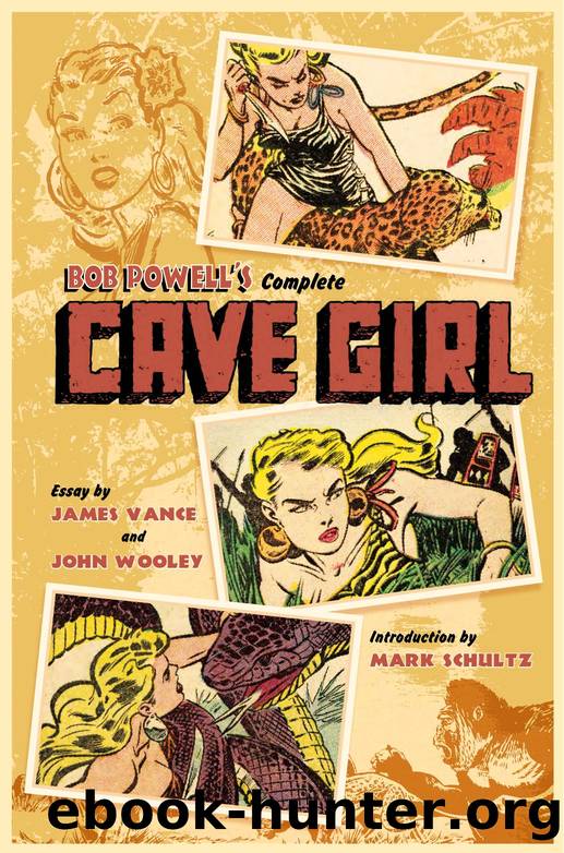 Bob Powell's Complete Cave Girl by Powell Bob