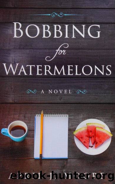 Bobbing for watermelons by Moore April J