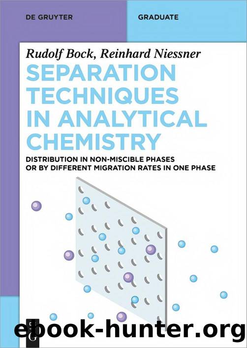 Bock R. Separation Techniques in Analytical Chemistry...2023 by Unknown