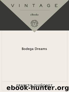 Bodega Dreams by Ernesto B. Quinonez
