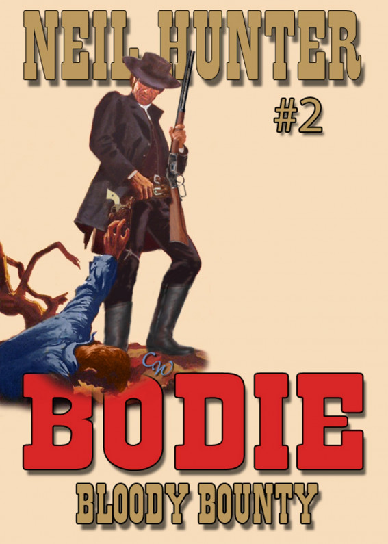 Bodie 2 by Neil Hunter