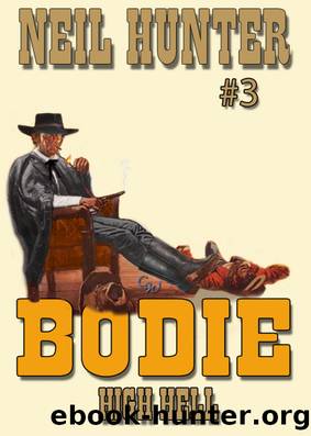 Bodie 3 by Neil Hunter