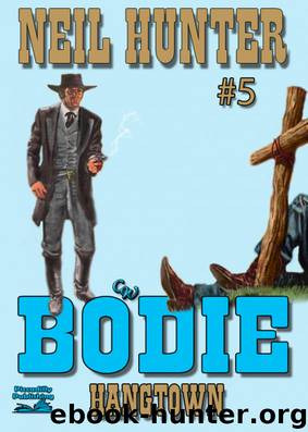 Bodie 5 by Neil Hunter