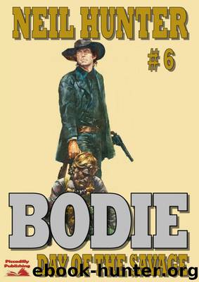 Bodie 6 by Neil Hunter
