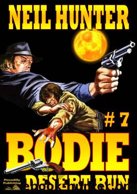 Bodie 7 by Neil Hunter