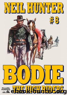 Bodie 8 by Neil Hunter