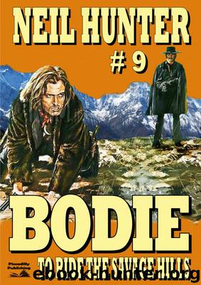 Bodie 9 by Neil Hunter