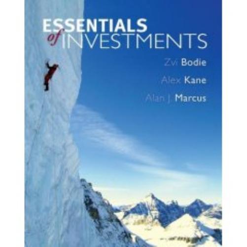 Bodie, Kane & Marcus Essentials of Investments (5th ed) by Unknown