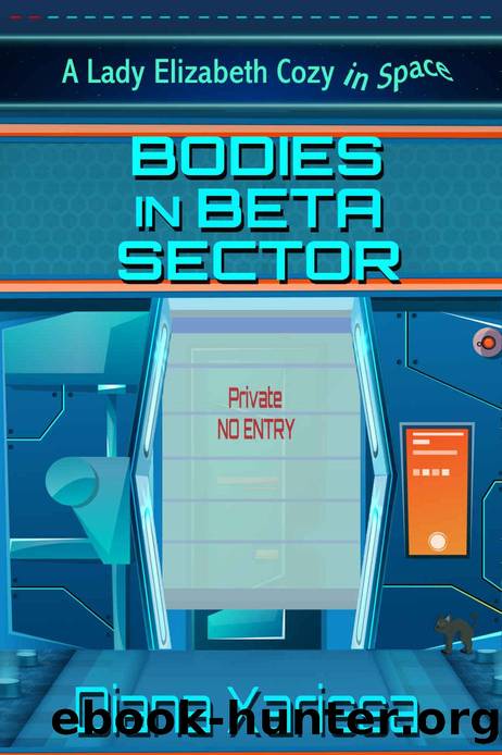Bodies in Beta Sector (A Lady Elizabeth Cozy in Space Book 2) by Diana Xarissa