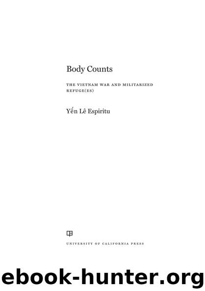 Body Counts by Espiritu Yen Le;