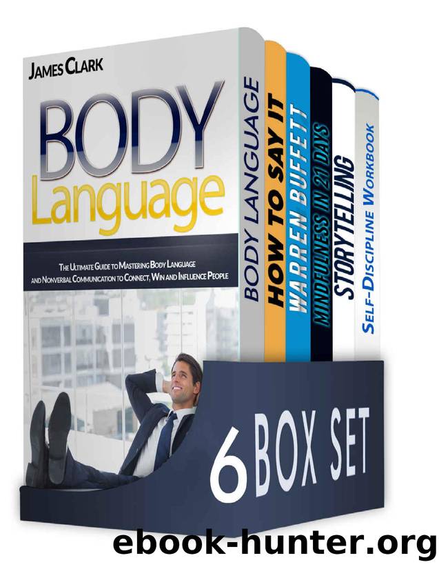 Body Language 6 in 1 Box Set by Clark James & Lewis Michael & Hunter Frank & Maxwell Zane & THOMPSON Jason