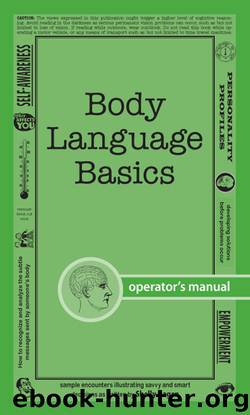 Body Language Basics by Shelly Hagen