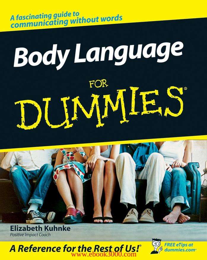 Body Language For Dummies by Unknow