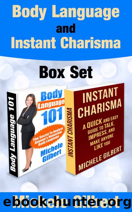 Body Language and Instant Charisma Box Set by Gilbert Michele