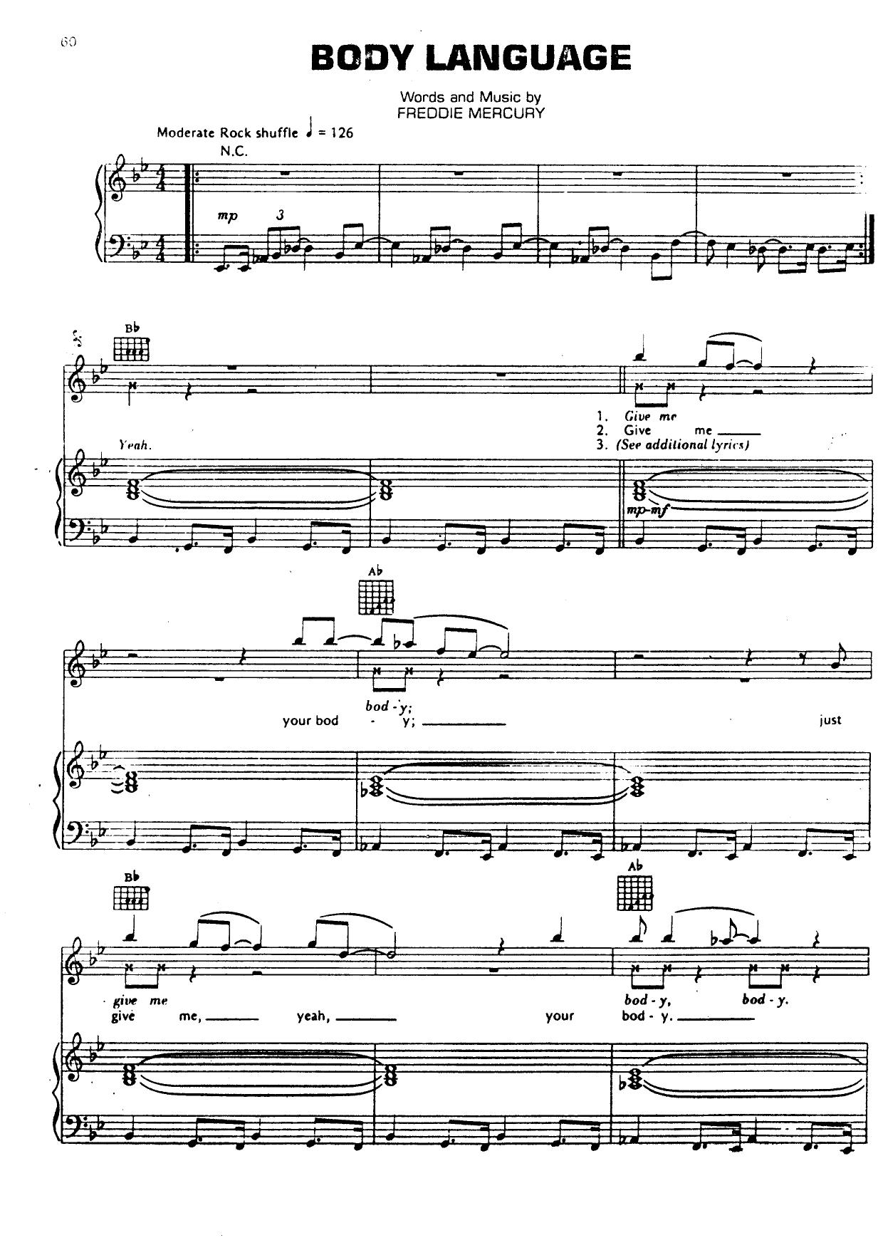 Body Language by Keketkovi