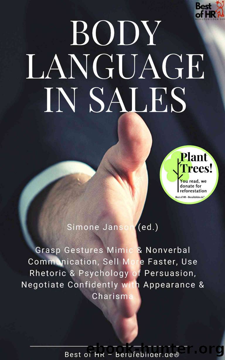 Body Language in Sales by Janson Simone;
