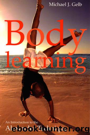 Body Learning by Michael Gelb