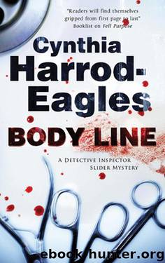 Body Line by Cynthia Harrod-Eagles