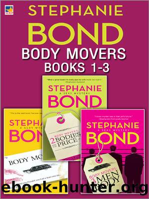 Body Movers books 1-3 by Stephanie Bond