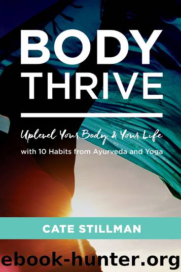 Body Thrive by Cate Stillman