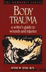 Body Trauma by David Page
