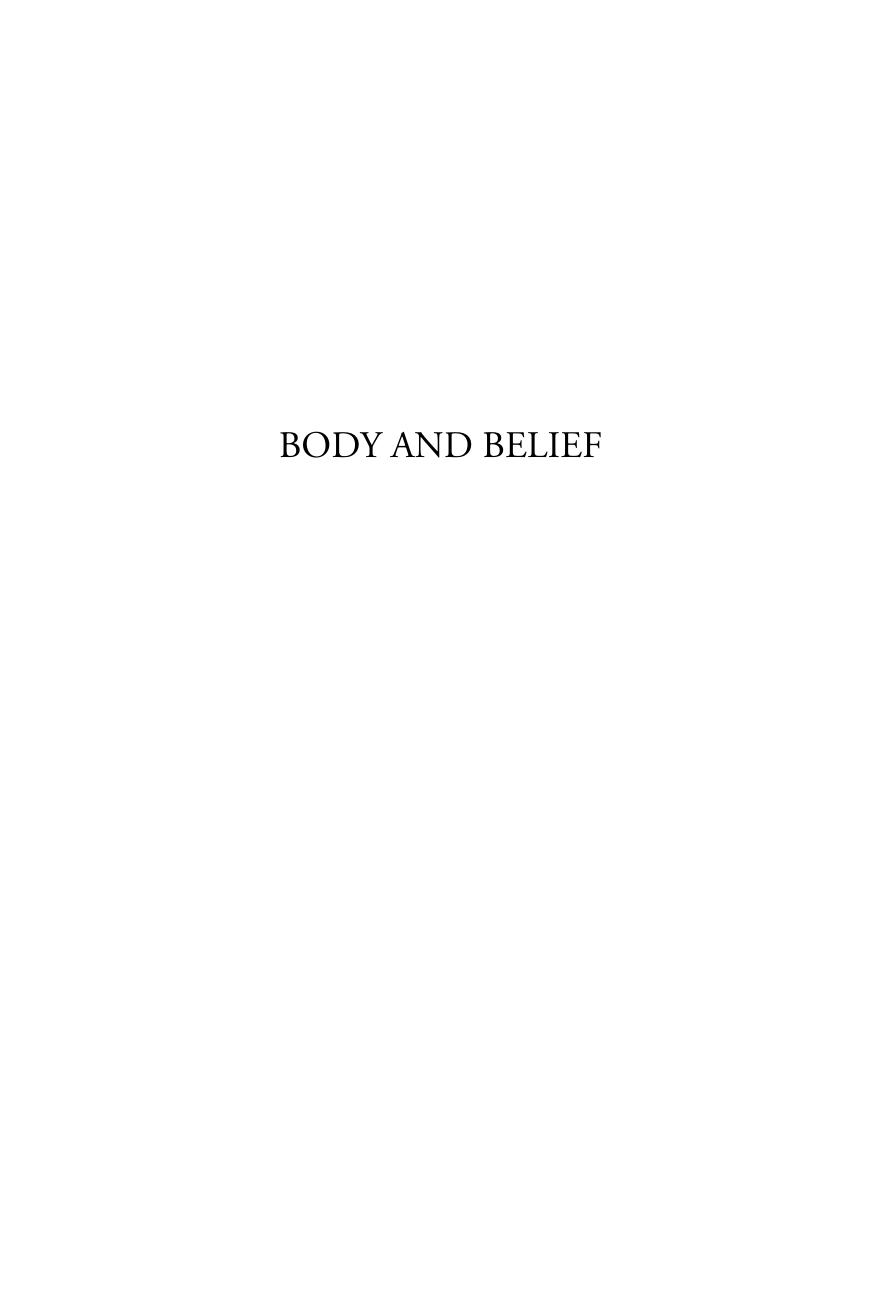 Body and Belief : Why the Body of Jesus Cannot Heal by Theresa Sanders