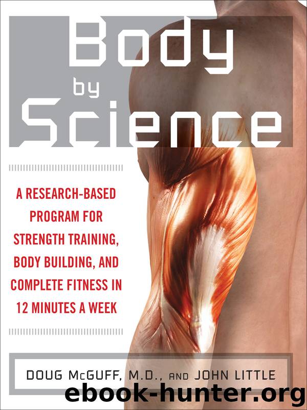 Body by Science by John R. Little & JOHN LITTLE