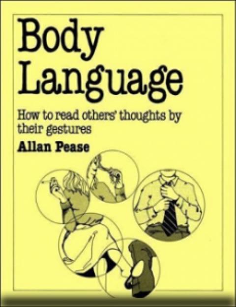 Body language : how to read others' thoughts by their gestures by Pease Allan