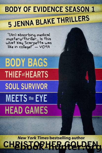 Body of Evidence Season 1: Five Jenna Blake Thrillers by Golden Christopher