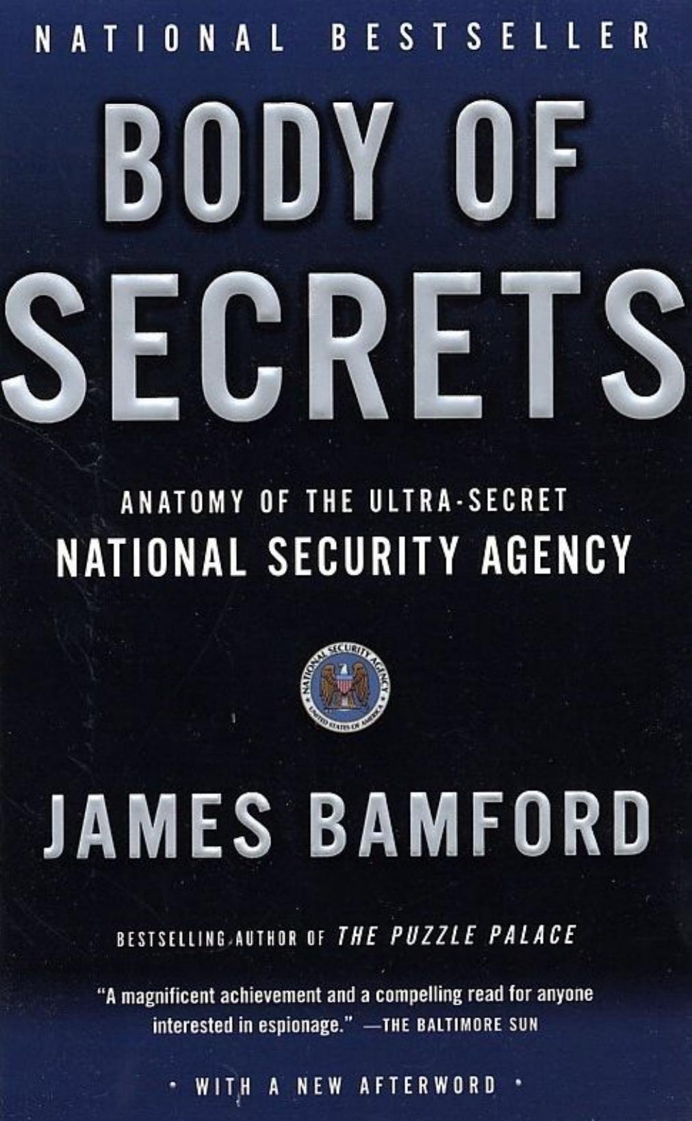 Body of Secrets Anatomy of the Ultra-Se by James Bamford