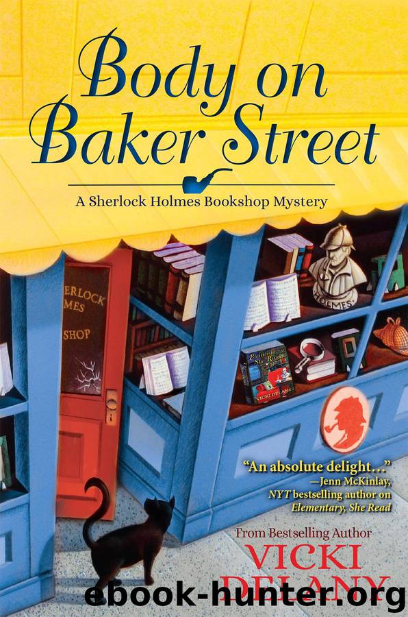 Body on Baker Street: A Sherlock Holmes Bookshop Mystery by Vicki Delany