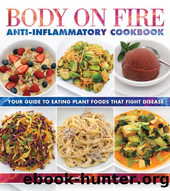 Body on Fire Anti-Inflammatory Cookbook by Monica Aggarwal MD