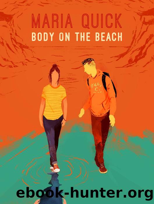 Body on the Beach by Maria Quick