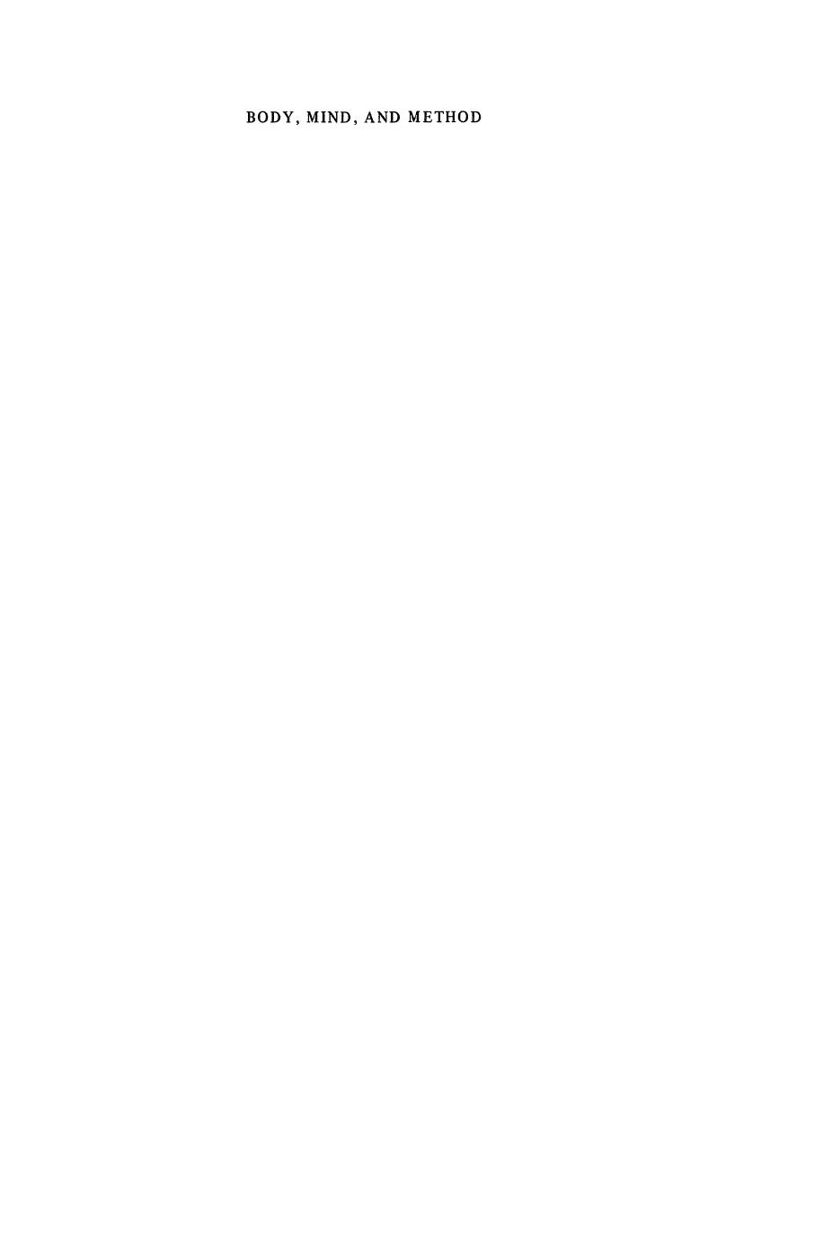 Body, Mind, and Method: Essays in Honor of Virgil C. Aldrich by Fred I. Dretske (auth.) Donald F. Gustafson Bangs L. Tapscott (eds.)