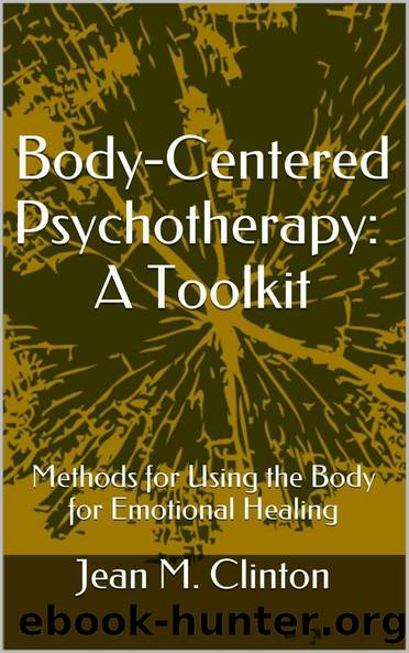 Body-Centered Psychotherapy: A Toolkit by Jean Clinton