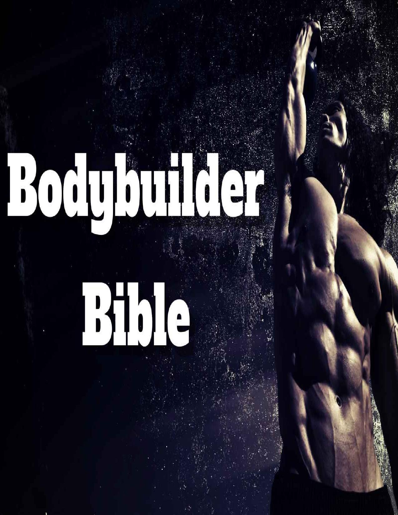 Bodybuilder Bible by Vas Relax