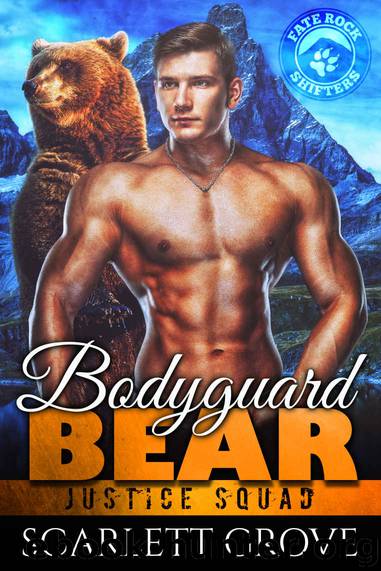 Bodyguard Bear by Scarlett Grove